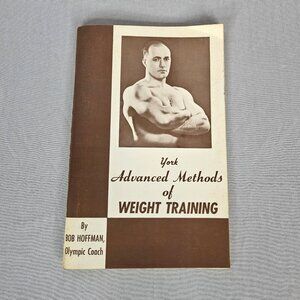 1951 "York Advanced Methods of Weight Training" book